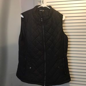 Black vest